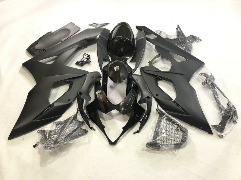 

Injection Fairing body kit for SUZUKI GSXR1000 K5 05 06 GSXR 1000 2005 2006 GSX R1000 ABS Black Fairings bodywork+Gifts GS21