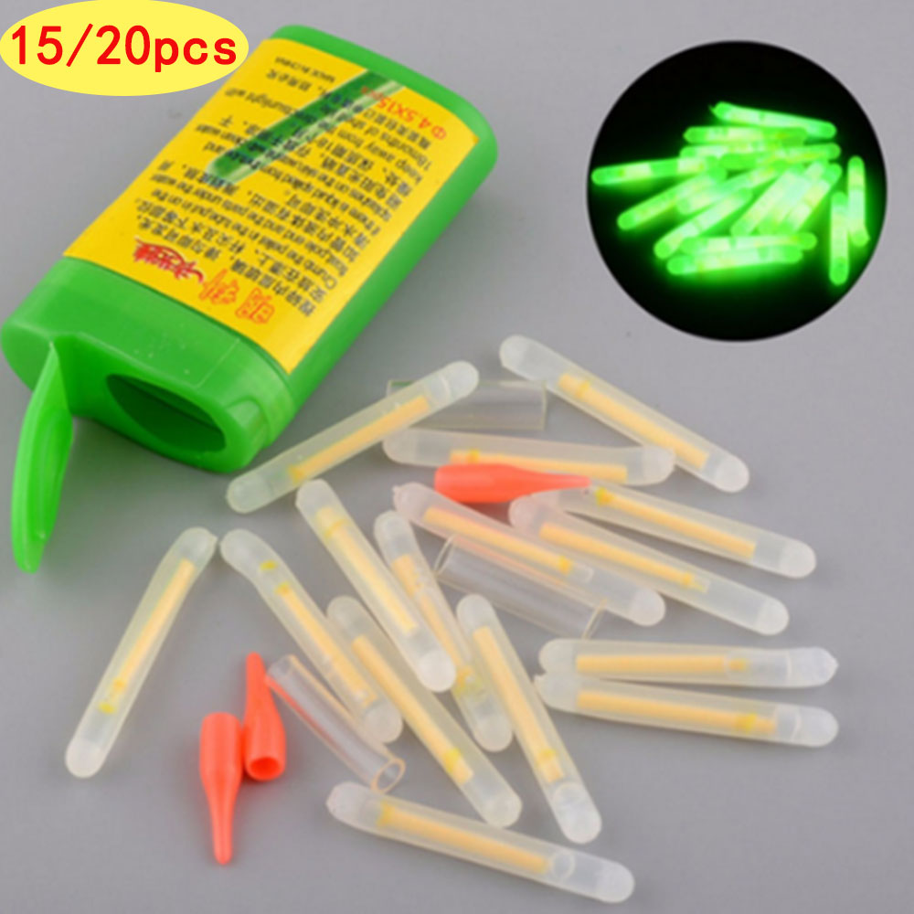 

Fishing glowstick fishing tackle for night