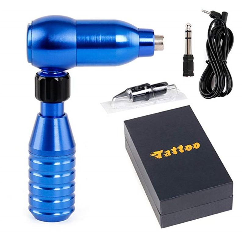 

1Pcs Pro Permanent Makeup Eyebrow Lip Pen Tattoo 2-In-1 Rotary Tattoo Machine Gun For Body Art 4.5W Motor