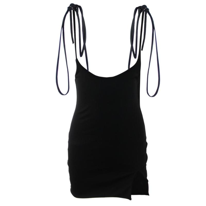 

Skirt women sexy strapless irregular split leisure fashion skirt Women' Summer Sexy Straps Irregular Slit Casual Fashion, Red