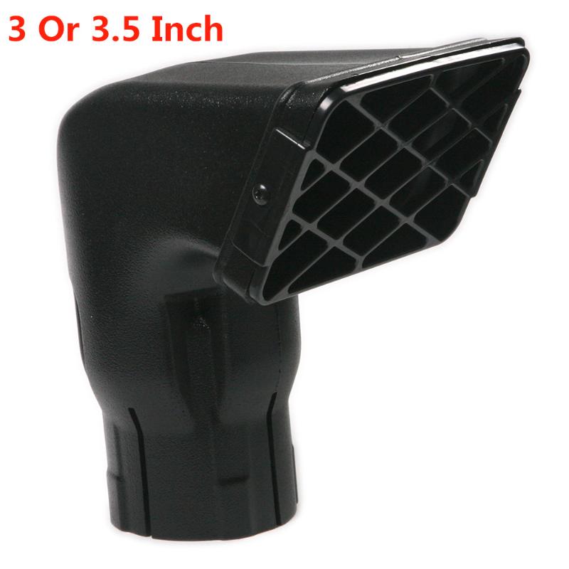 

1Pcs 3 or 3.5 Inch Universal Waterproof Air Intake Fit for Road Replacement Mudding Snorkel Head Air Intake for SUV Car