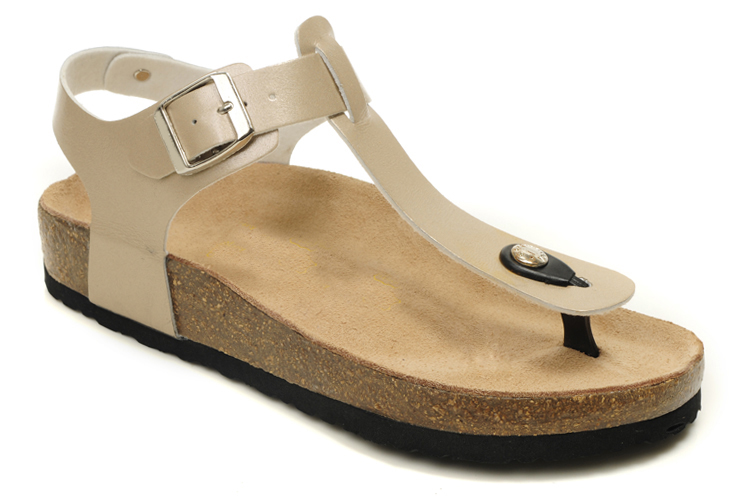 

Classic style Flat Sandals high quality Gizeh Men's Women Casual Shoes Female Summer Slipper Genuine Leather Slippers With Orignal shoes Box, Black