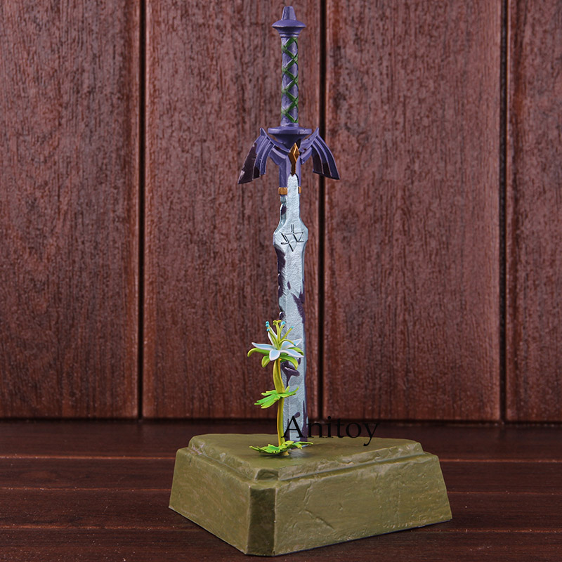 breath of the wild master sword figure