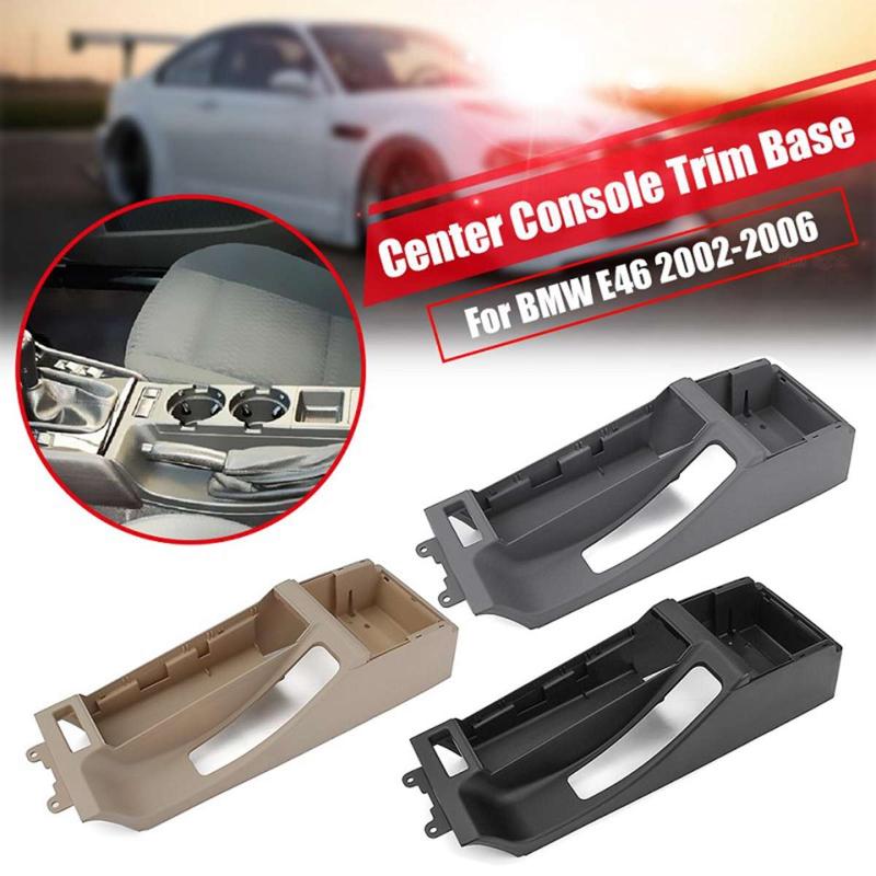 Apoyabrazos Consola Central para BMW Serie 1 3 5 7 E36 E46 E21 E30 Negro