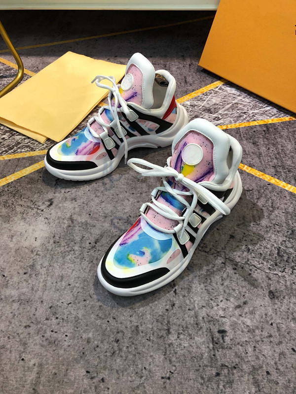 

Fashion Designer Casual Shoes Women Men Men Daily Lifestyle Skateboarding Shoe Luxury Trendy Platform Walking Trainer shoe, 01