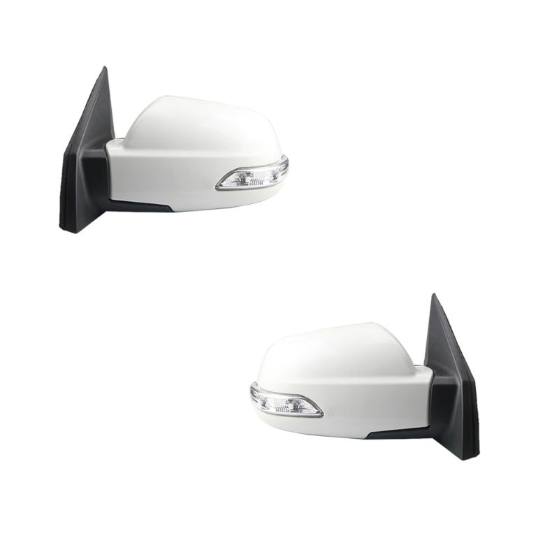 

1 Pair Towing Mirrors Replacement Side Mirrors Fit For Tucson 2003 2004 2005 2006