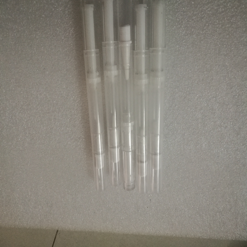 

20pcs/lot 3ML 5ML Empty Twist Pen with Brush Travel Portable Tube Nail Polish/ Eyelash Growth/ Lip Gloss tube