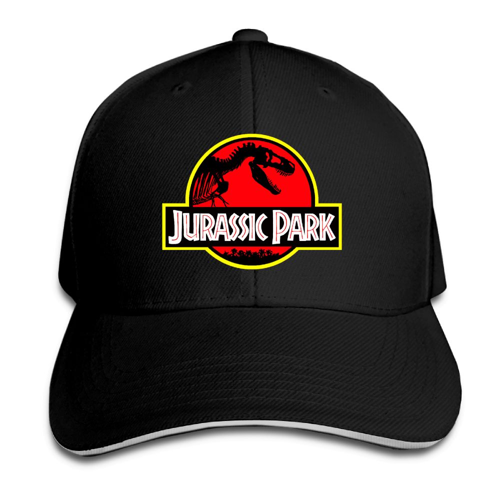 

Unisex Baseball Cap Jurassic Park Print pattern Mens Womens Cat Caps Hip Hop Baseball Caps Adjustable Snapback Caps Hats Man Femal Hat, Blue;gray
