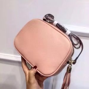 

Fashion Women Leather Soho Bag Disco Shoulder Bags Purse 308364, White