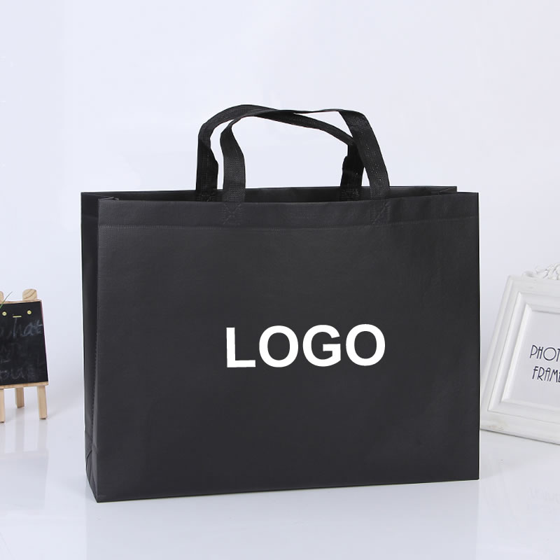 

Custom high quality Environment Friendly reusable print shopping gift non woven bag with glossy lamination
