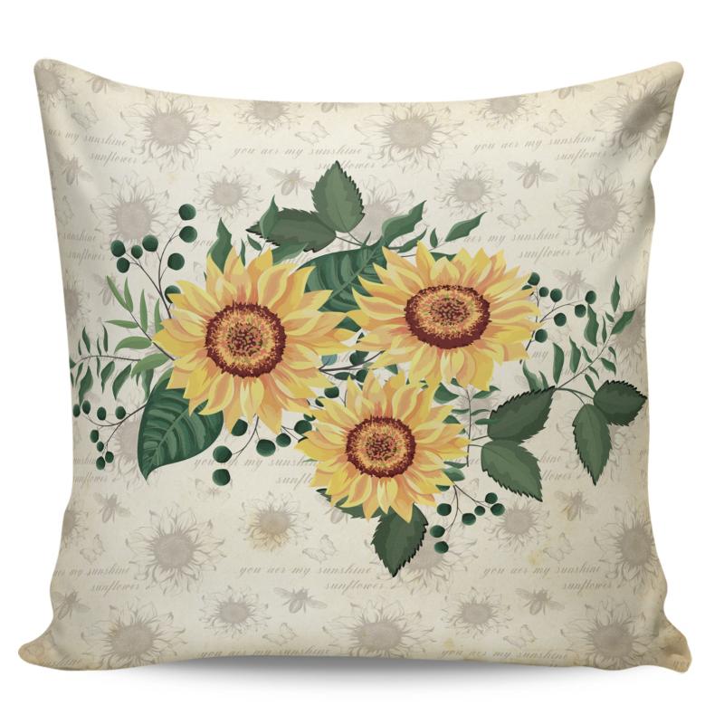 

Retro Bee Butterfly Pillowcases Long Pillow Case Pillow Sack Pillowslip Bedding Multi-Size Cover, As pic