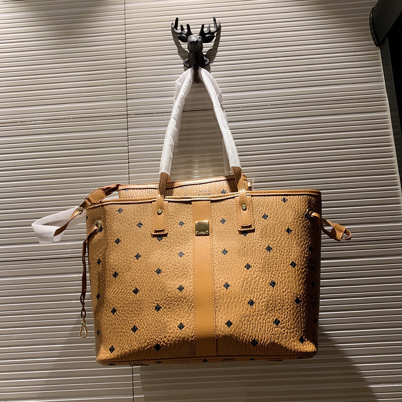 

Pink sugao designer handbags purses 2019 fashion designer bags women handbag set 2 pieces designer tote bag girls travel bag composite bag, C1