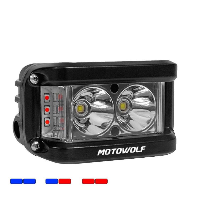 

Motorcycle Headlights High Brightness Exterior Headlights Motorbike LED Lamp