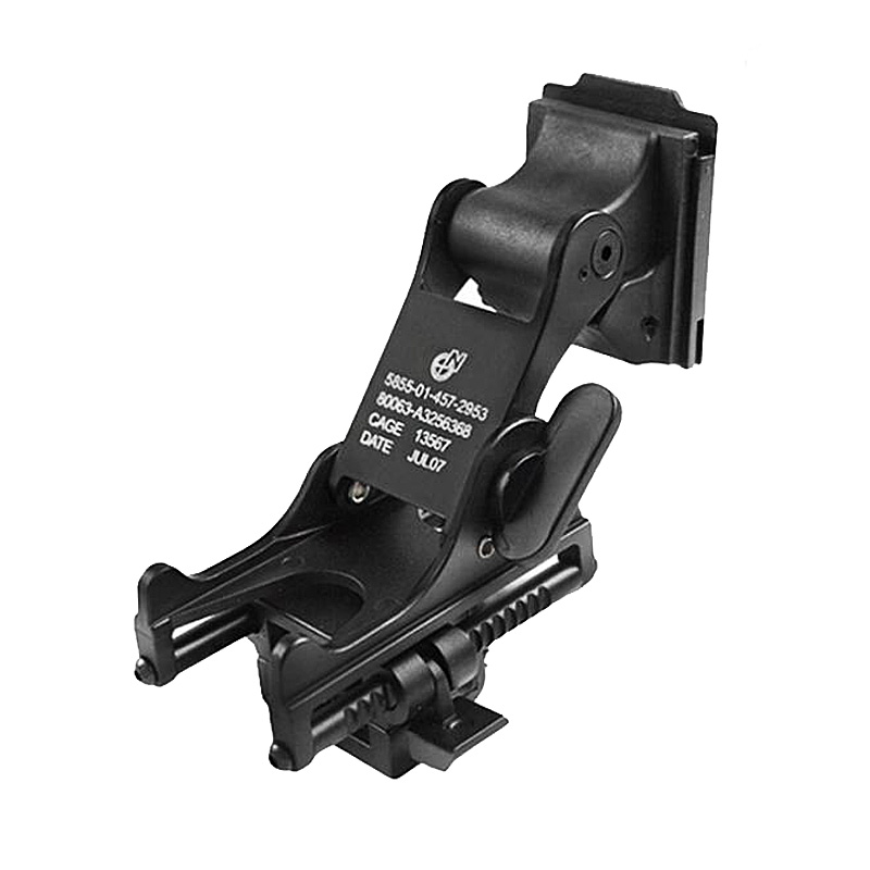 

Tactical Fast MICH Helmet NVG Mount for Night Vision Monocular PSV-7 or PVS-14 Night Vision Scope