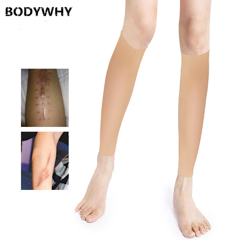 

Women's Shapers Arm Legs Sheath Silicone Sleeve Calf Scars Tattoo Birthmark Cover Leg Fattening Thickening Beautifying Full Sturdy, Skin