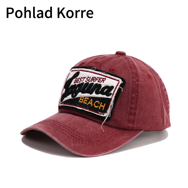 Gorra de b/éisbol Estilo Vintage Top Blando ala en /ángulo Letra S Bordado Ajustable Sombreros de Pico