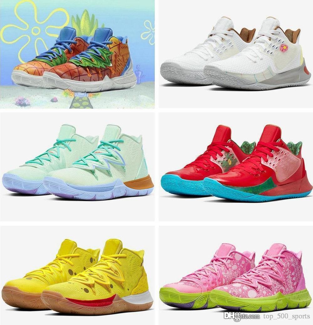 kyrie irving shoes bob esponja