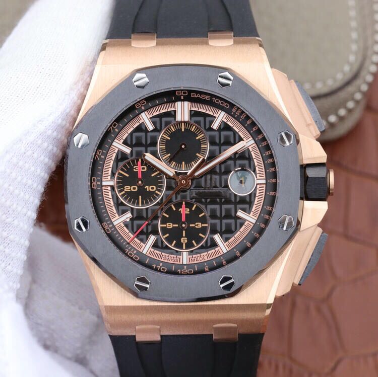 

JF26406montre DE luxe CAL.3126 automatic mechanical movement watches with diameter of 44mm waterproof depth: 200m designer watches, Dhl