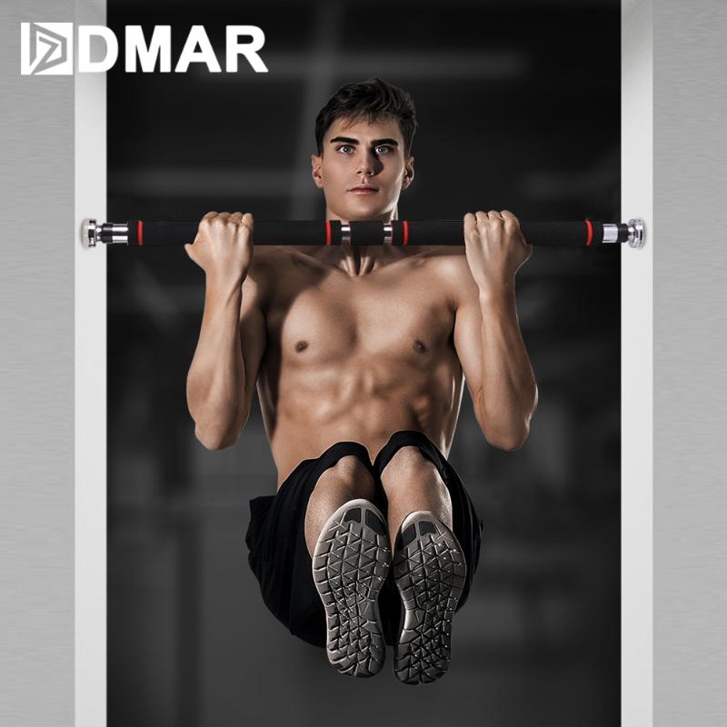 

Door Horizontal Bars Pull Up Bar Steel 200kg Adjustable Fitness Home Gym Workout Chin-Up Push-Up Sit-Up Equipment
