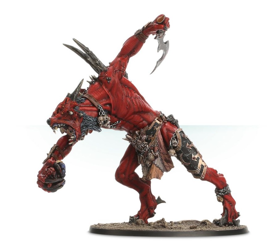 

Resin Model Samus, Daemon Prince of the Ruinstorm Free Shipping