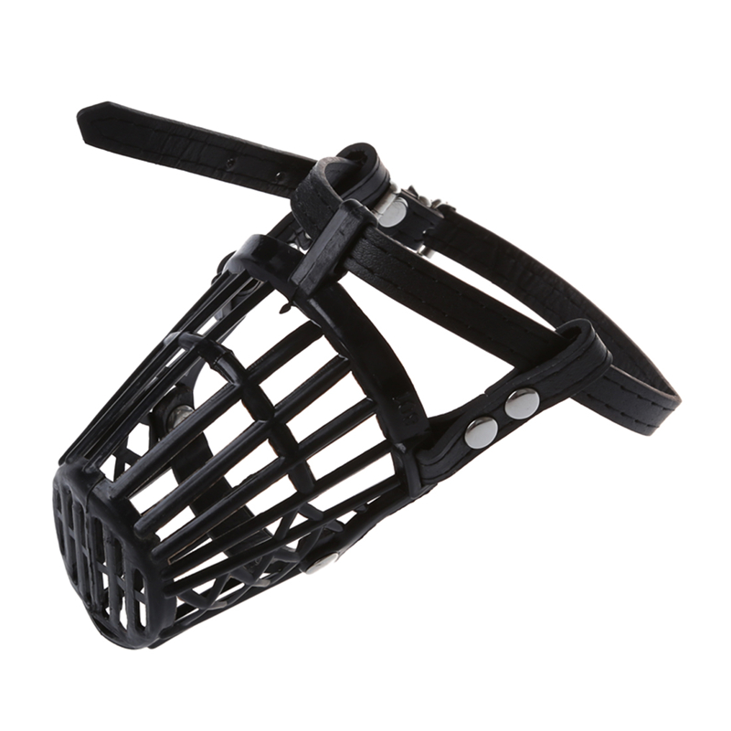 

Dog Pet Puppy Muzzle Basket Cage