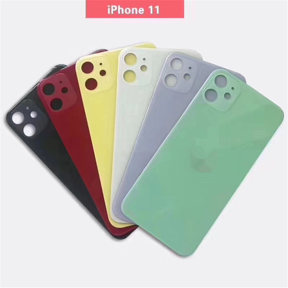 

Back Glass Battery Cover Rear Door Housing Replacement Repair For iphone 11 12 Pro Max SE