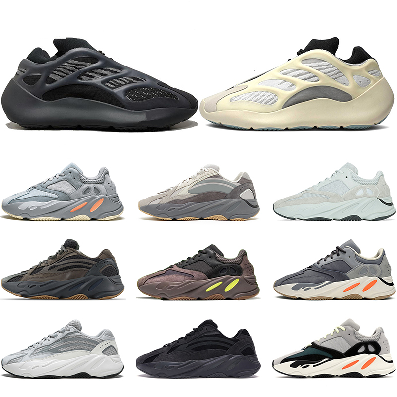 

Alvah Azael 700 V3 Running Shoes 700s V2 Wave Runner Inertia Top Quality Vanta Tephra Men Women Sports Sneakers Size 36-45 Online Sale, White;red