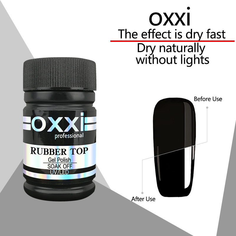 

Nail Art Semi permanent Top Coat uv Gel Big Capacity 30ml Nail Rubber Base Coat Manicure Desgin Hybrid Polish Thick Primer