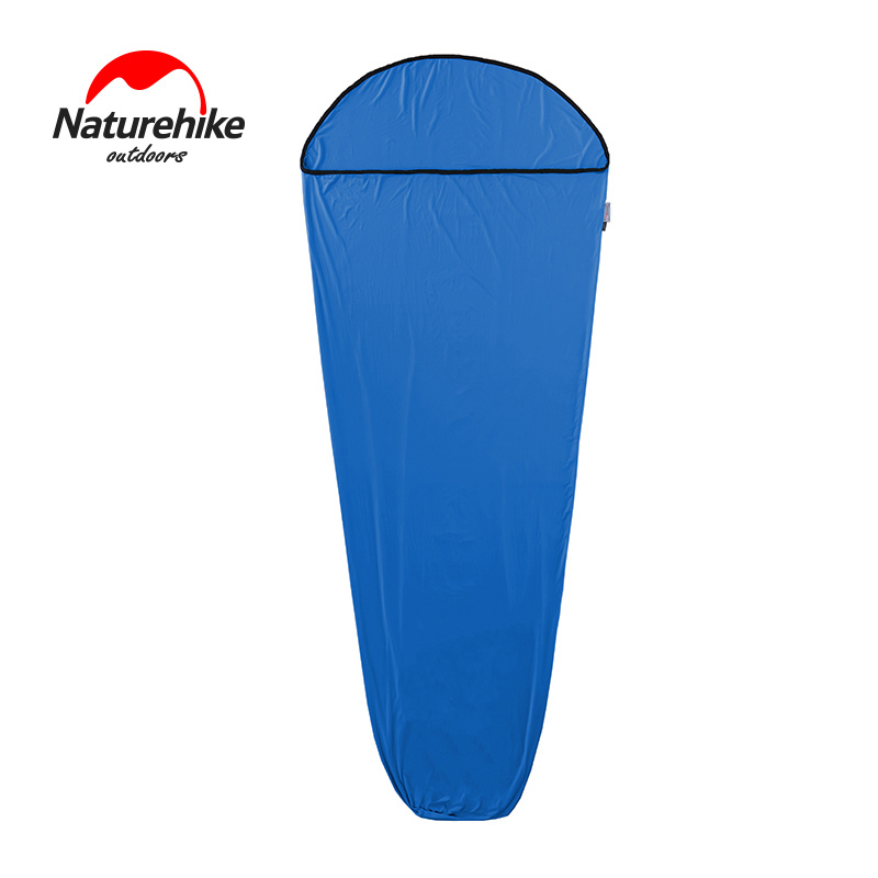 

Naturehike factory sell new Outdoor travel high elasticity sleeping bag liner portable carry sheet hotel anti dirty sleeping bag