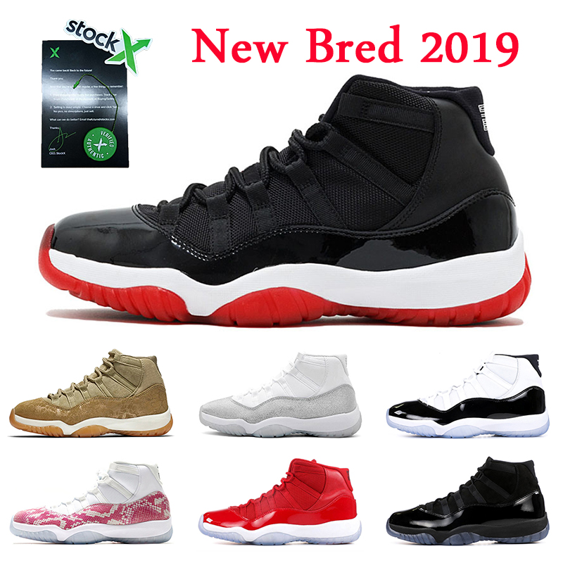 

Wholesale Top Quality Bred 11s 11 Basketball shoes for men women Jumpman Olive Lux Vast Grey Metallic Silver Win Link 96 trainers sneakers, #30 low university blue 36-47