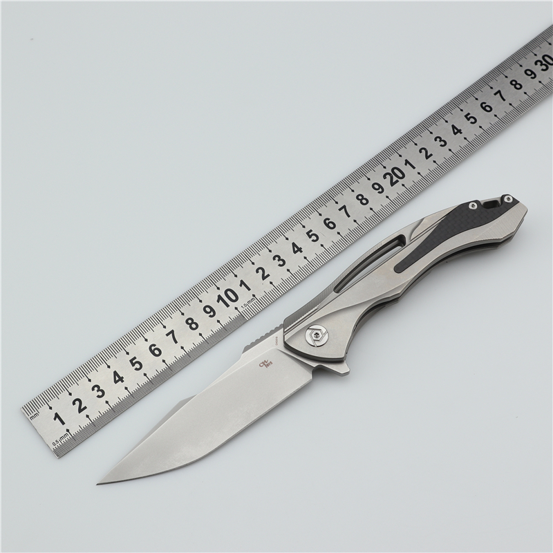 

CH Original Design Folding Knife S35VN Blade Pocket Knives Ball Bearing Camping EDC Tools 3519 Hunting Survival Outdoor Jackknives