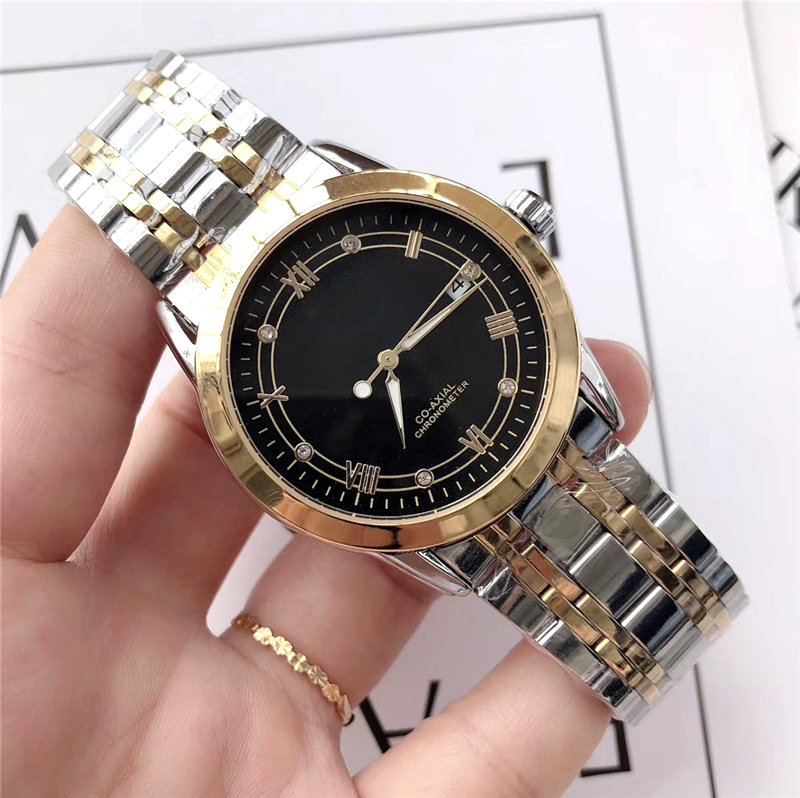 

Swiss Brand Mens Watches Luxury Mechanical Automatic Movement Stainless Stell Designer Watch De High Quality Ville Clear Back Business Clock