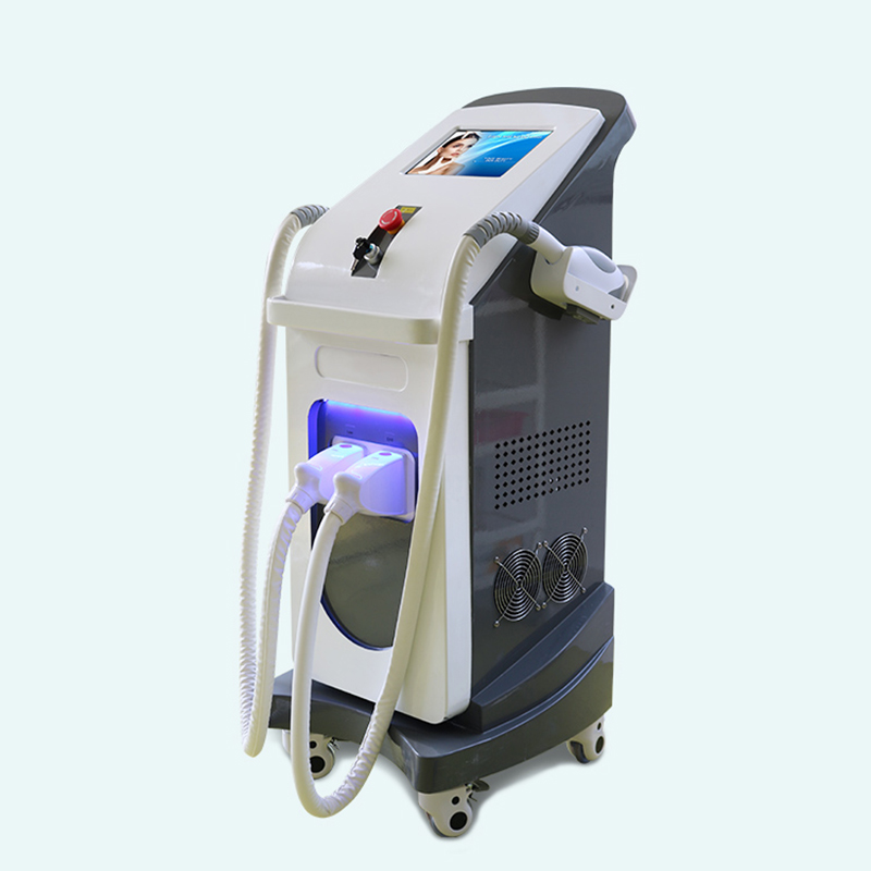 IPL SHR Elight Laser Hair Removal Handset Tattoo Removal Machine high quality skin rejuvenation black heads baby treatment