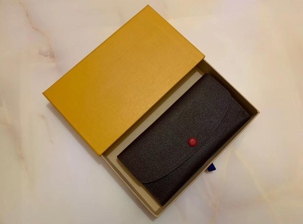 

2021 free shipping Wholesale red bottoms lady long wallet multicolor designer coin purse Card holder original box women classic zipper pocke, With box