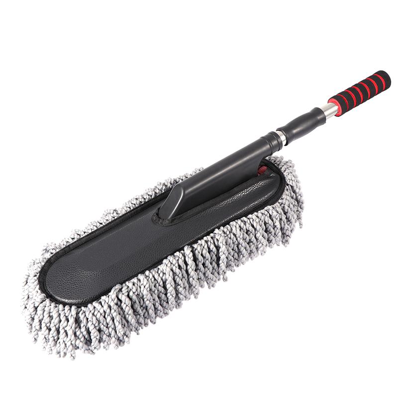 

Super Soft Auto Dashboard Car Duster Windshield Cleaner Cleaning Brush Grey