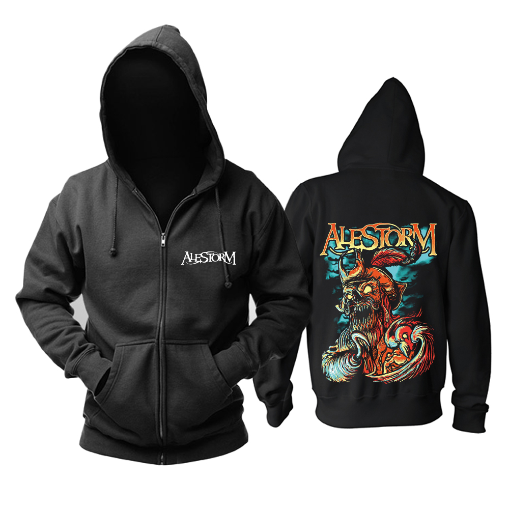 Anime Gam Sepultura Fashion Sweater Long Sleeve Hooded for Mens Black