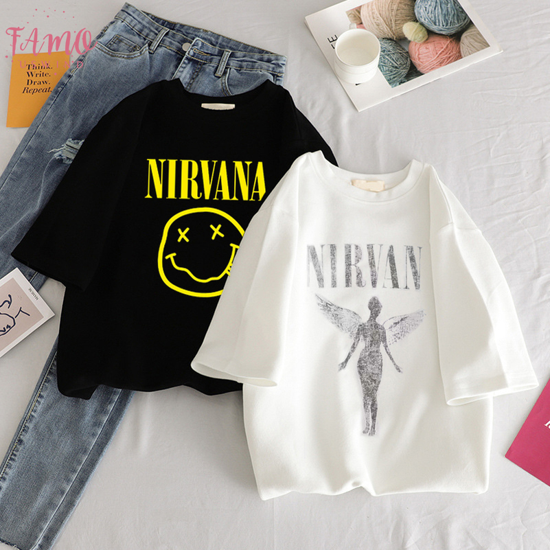 Get Nirvana T Shirt Women Online Shopping Off Shoulder T Shirts Women For Sale For Free Get Wallpaper Nirvana T Shirt Women Online Shopping Off Shoulder T Shirts Women For Sale For Android Free