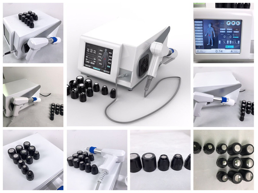 

Pneumatic ESWT Radial Shock wave Therapy Equipment for Fat and Cellulite Reduction Treatment/Portable shock wave machine for ed treatment