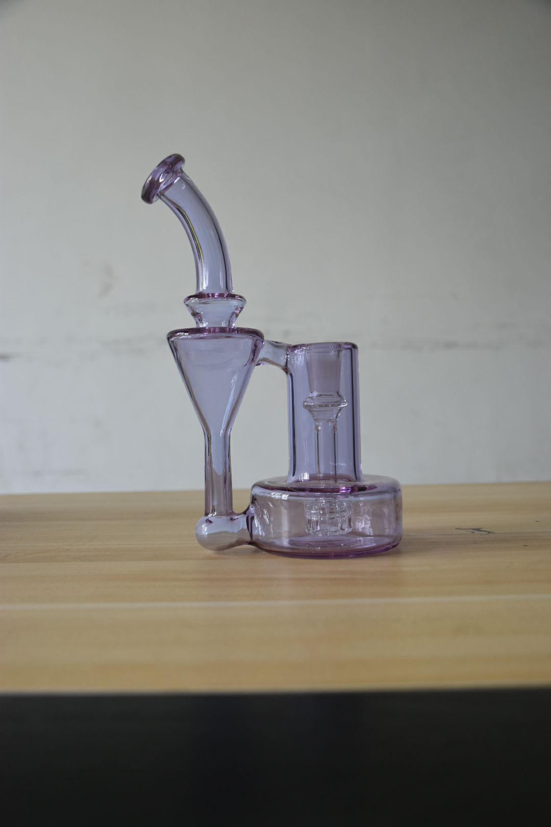 

smoking pipe Purple Rbr, Glass Hookah,carta recycler oil rig , 14mm joint, factory, direct sales, price concessions