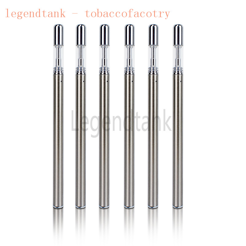 

0.5ml Cartridges Bud Disposable Vape Pen Gold Colors Round Metal Tips Empty 350mah Battery Glass Tanks Ceramic Coil Oil Vaporizer Atomizers