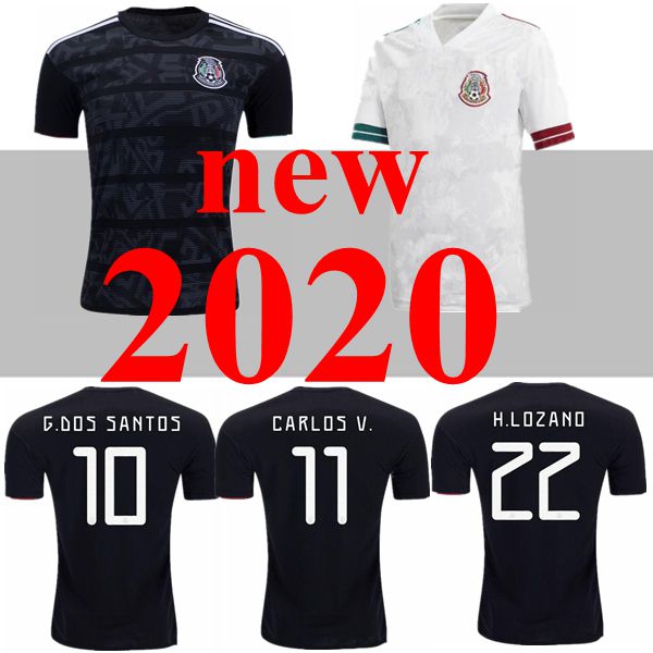 new black mexico jersey