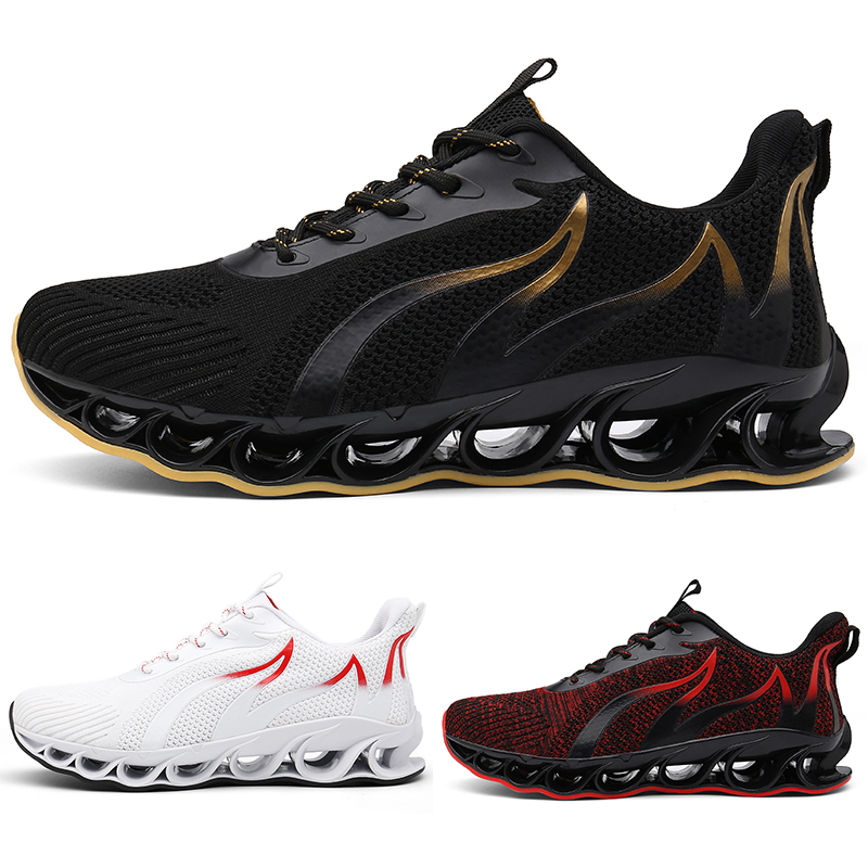 

2020 NEW brown style3 flame gray gold red black lace soft cushion young MEN boy Running Shoes low cut Designer trainers Sports Sneaker, Color#3