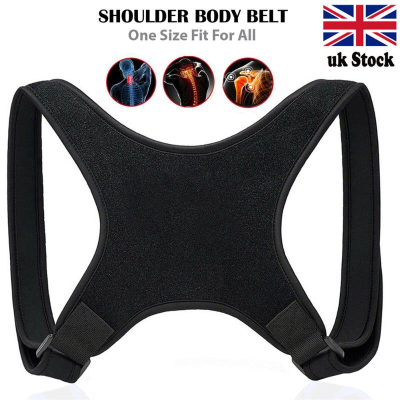 

Anti hunchback posture correction belt Universal Hunchback Correction belt invisible anti-hunchback posture corrector pull back, Black