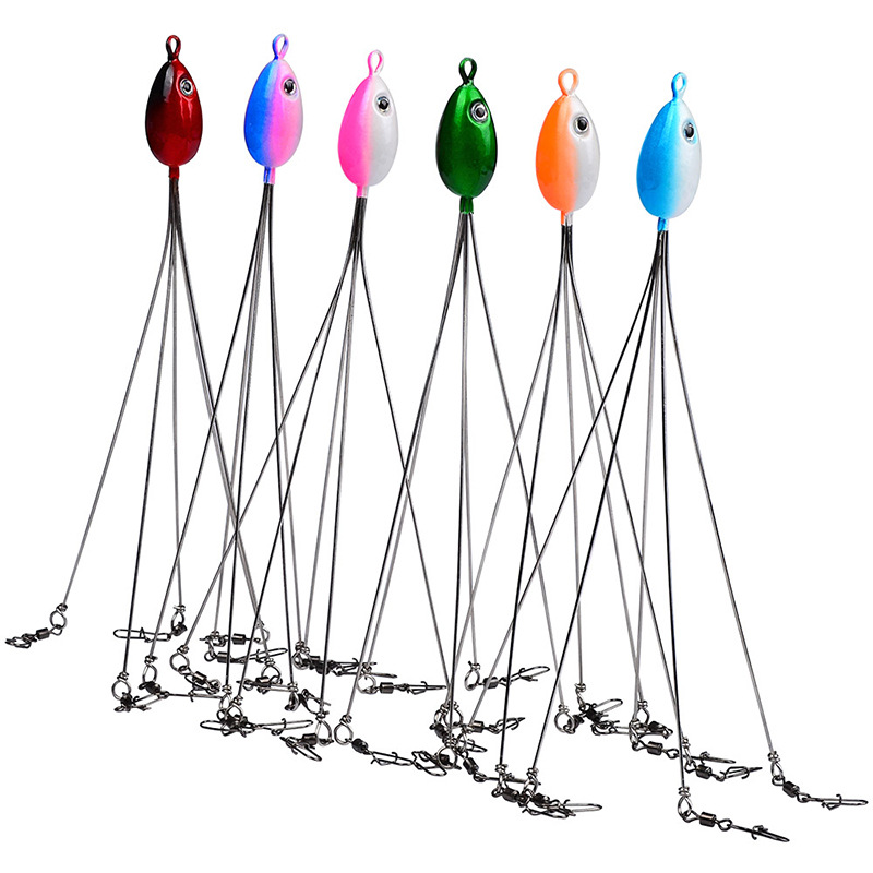 

New Alabama Umbrella Rigs Fishing lure accessories 21cm 9.5g Lifelike a school of minnows attack fishing bait group