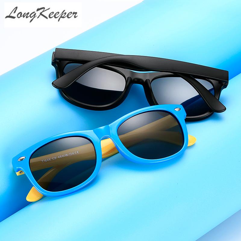 Longkeeper Top Polarized Kids Sunglasses Boys Girls Baby Infant Sun Glasses 100% Uv400 Eyewears 2019 New Fashion Child Shades CTFJj