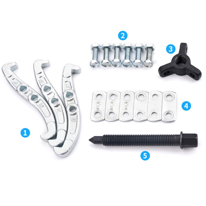 

3 Jaws Bearing Gear Puller Auto Gear Puller Triangle Small M0XD