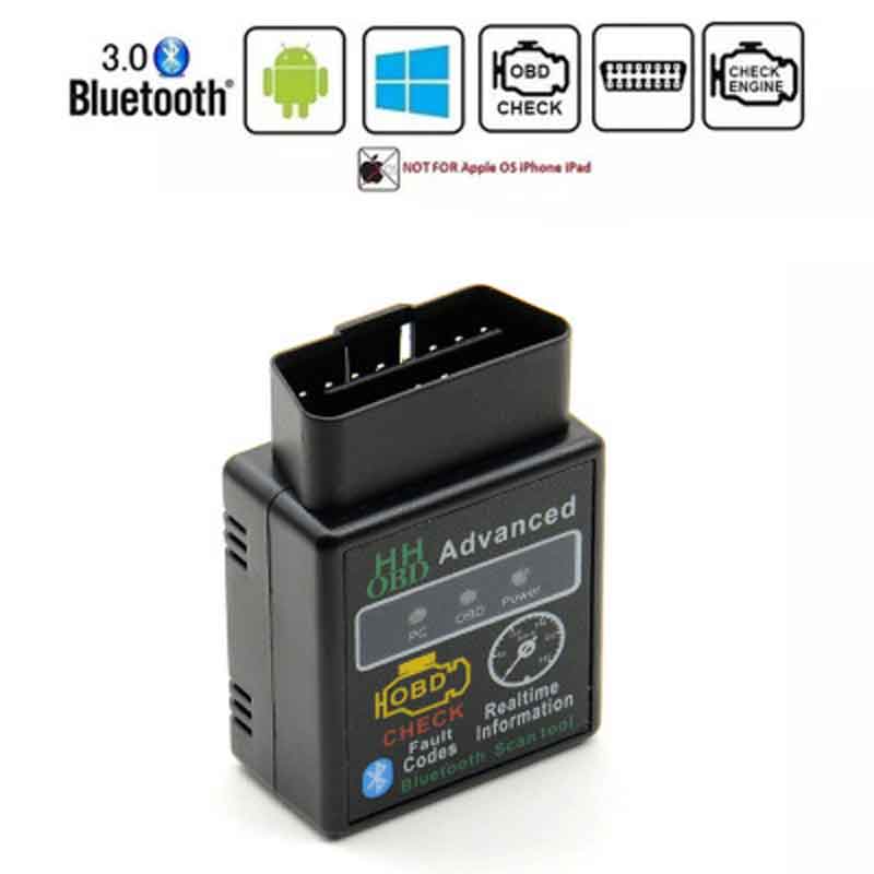 V2.1 Mini Bluetooth ELM327 OBD HH OBDII Protocolos OBD2 Car Diagnostic Scanner-image-689025535