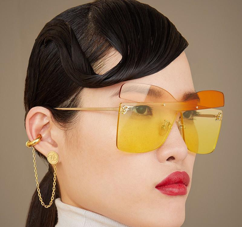 

New 0399 designer womens fashion sunglasses cat eye Sunglasses simple generous bestselling style top quality uv400 protection eyewear