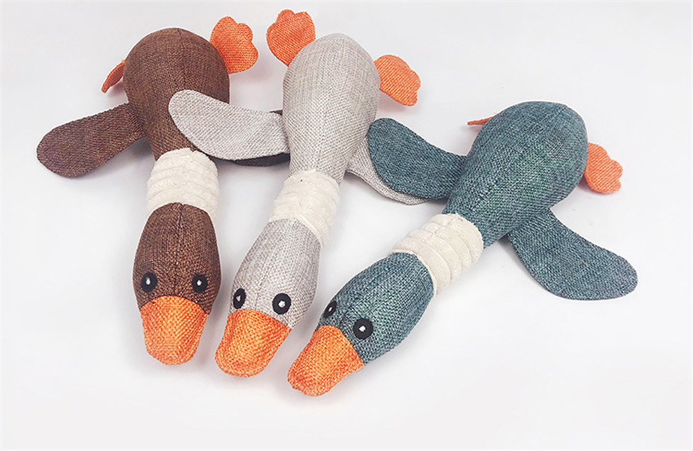 unstuffed dog toys