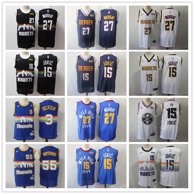 nuggets throwback jersey